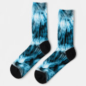 Tye Dye Socken (Linkes Detail)