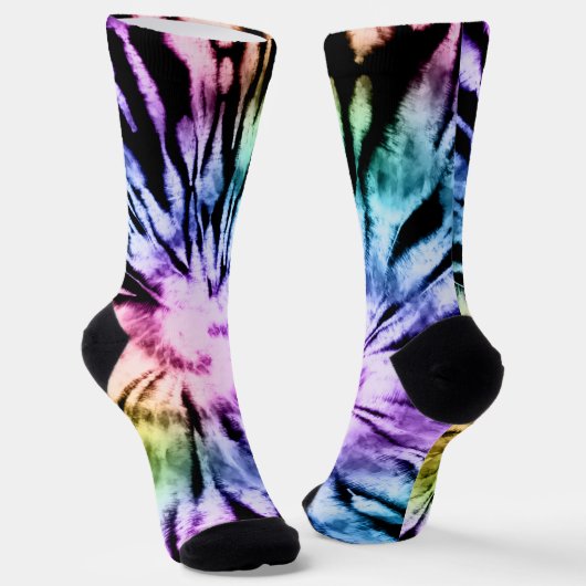 Tye Dye Socks Socken (Gewinkelt)