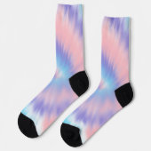 Tye Dye Socks Socken (Linkes Detail)