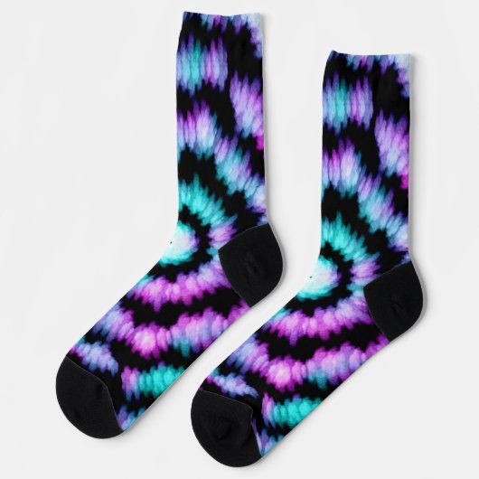 Tye Dye Socks Socken (Linkes Detail)