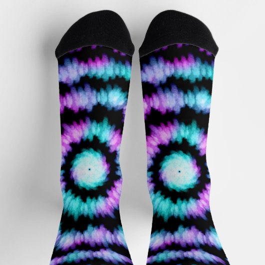 Tye Dye Socks Socken (Oben)