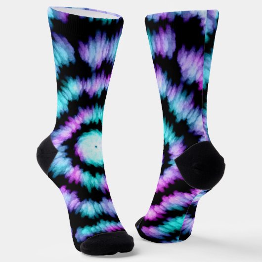 Tye Dye Socks Socken (Gewinkelt)