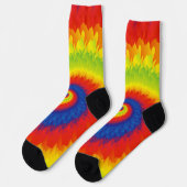 Tye Dye Socks Socken (Linkes Detail)