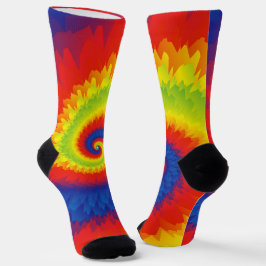 Tye Dye Socks Socken