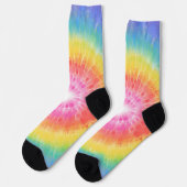 Tye Dye Socks Socken (Linkes Detail)