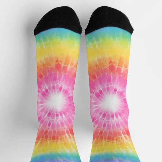 Tye Dye Socks Socken (Oben)