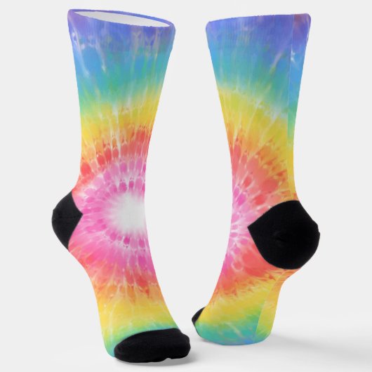 Tye Dye Socks Socken (Gewinkelt)