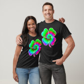 Tye Dye St Patricks Day Women Men Green C Irish 6 T-Shirt (Unisex)
