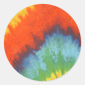 Tye Dye Stickers (Vorderseite)