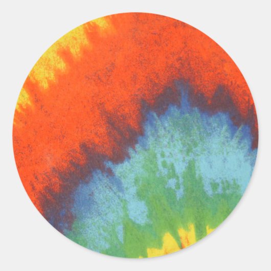 Tye Dye Stickers (Vorderseite)