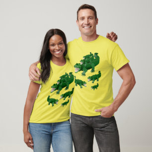 Tye Dye T-Shirt Alligatoren