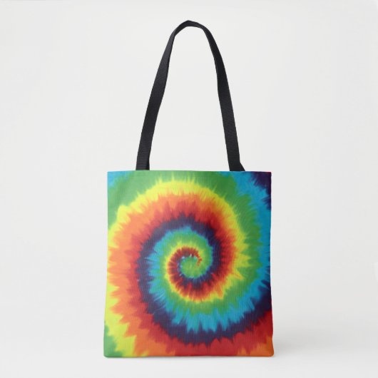 Tye Dye-Tasche  Tasche (Vorderseite)