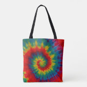 Tye Dye-Tasche  Tasche (Rückseite)