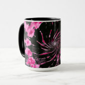 Tye-Dye Tasse (Vorderseite Links)