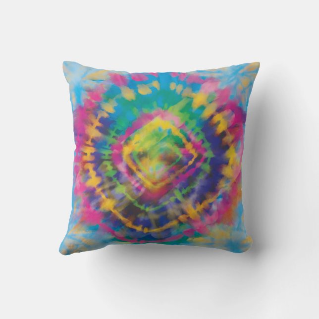 Tye-Dye Two Kissen (Rückseite)