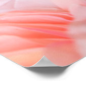 Tye Pink Floral Poster (Ecke)