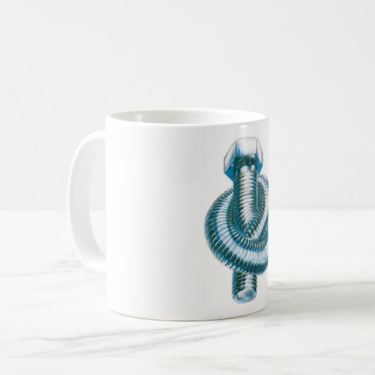 Tyed in knots kaffeetasse (Vorderseite Links)