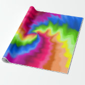 TyeDye Geschenkpapier (Ungerollt)