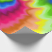 TyeDye Geschenkpapier (Ecke)