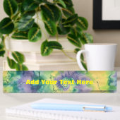 TyeDye Namensplakette