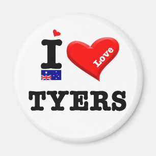 TYERS - I-Liebe Magnet