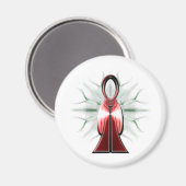 Tyet Magnet (Vorderseite/Rückseite)