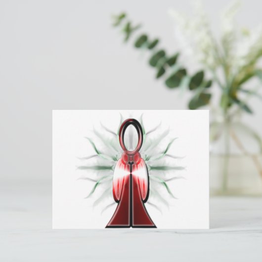 Tyet Postkarte (Stehend Vorderseite)