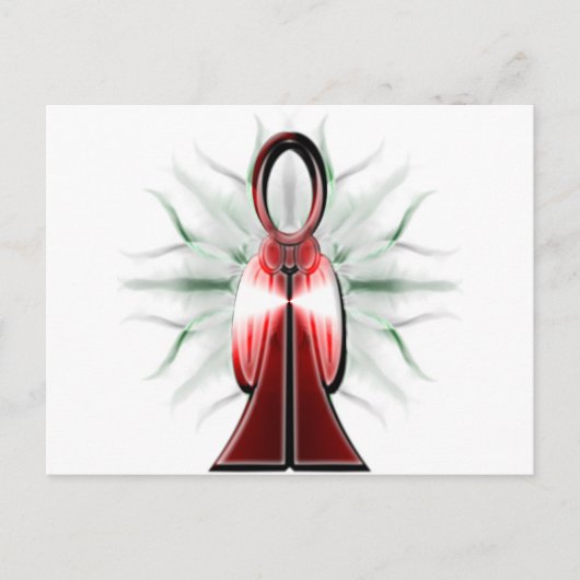 Tyet Postkarte (Vorderseite)