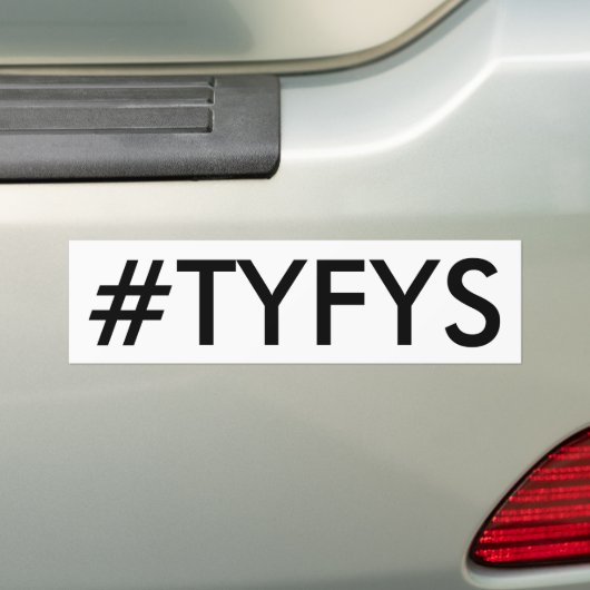 #TYFYS Autoaufkleber (Auf Auto)
