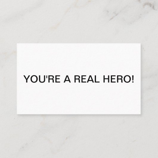 #TYFYS Visitenkarten Visitenkarte (Rückseite)