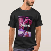 TYGA Scrapbook Collage Edit T-Shirt (Vorderseite)