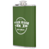 Tyger River, South Carolina Flachmann (Links)