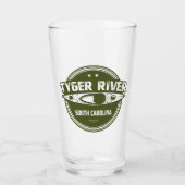 Tyger River, South Carolina Glas (Vorderseite)