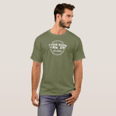 Tyger River, South Carolina T-Shirt (Vorne ganz)