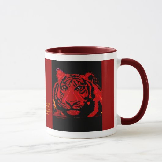Tyger! - tasse (Rechts)