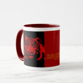 Tyger! - tasse (Vorderseite Links)
