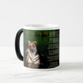 Tyger, Tyger Verwandlungstasse (Vorderseite Links)
