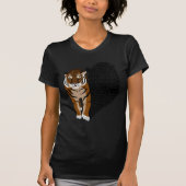 Tyger - William Blake T-Shirt (Vorderseite)
