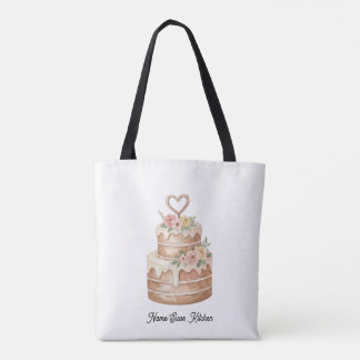 Tygkasse cake lover/kitchen design tasche