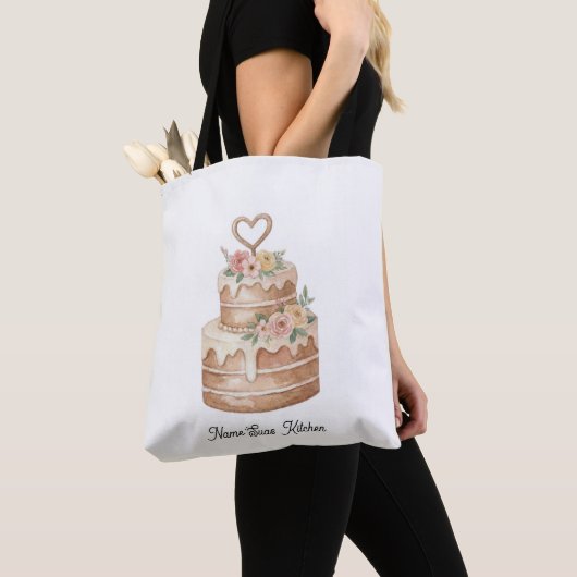 Tygkasse cake lover/kitchen design tasche (Von Nahem)