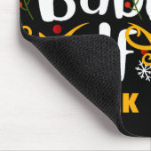 Tygraphy Baby Elf Fun Family Matching Baby T Shirt Mousepad (Ecke)