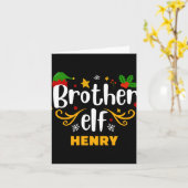 Tygraphy Bruder Elf Spaß Familien-Matching Karte (Gelbe Blume)