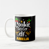 Tygraphy Cookie Tester Elf Family Matching  Kaffeetasse (Links)