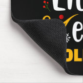 Tygraphy Kleiner Elf Spaß Familien-Matching Mousepad (Ecke)