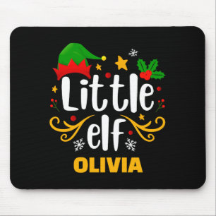 Tygraphy Kleiner Elf Spaß Familien-Matching Mousepad