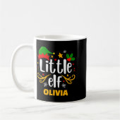 Tygraphy Little Elf Fun Family Matching Kaffeetasse (Links)