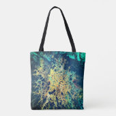 Tygväska med konst i fokus tasche (Rückseite)