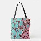 Tygväska med konsttryck tasche (Rückseite)