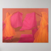 Tying Saris Poster (Vorne)