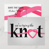 Tying The Knot STD Postkarte (Vorne/Hinten)